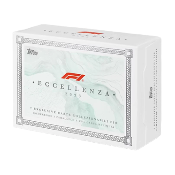 Topps Eccellenza Formula 1 Hobby Box 2023 (Formel 1)