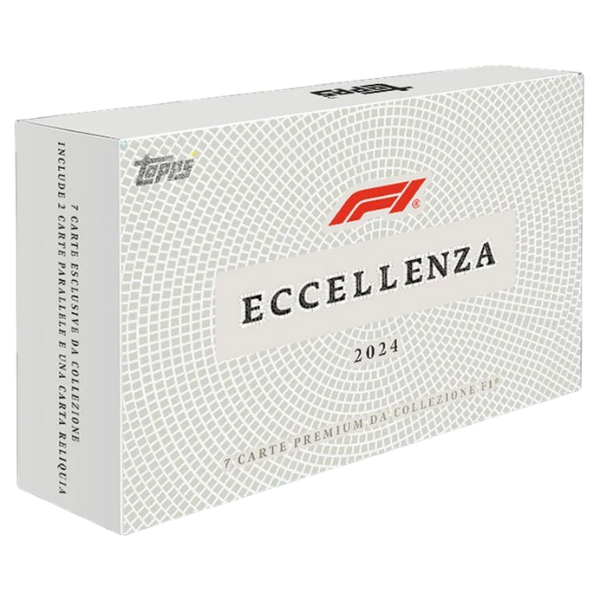 Topps Eccellenza Formula 1 Hobby Box 2024 (Formel 1)