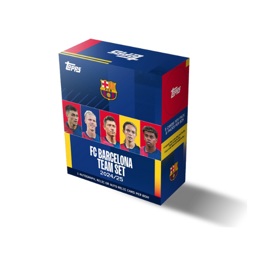 Topps FC Barcelona Team Set 2024/2025 Fussball