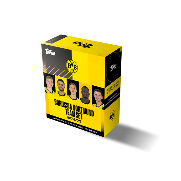 Topps Borussia Dortmund Team Set 2024/2025 Fussball