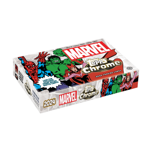 Topps Marvel Chrome Hobby Box 2024