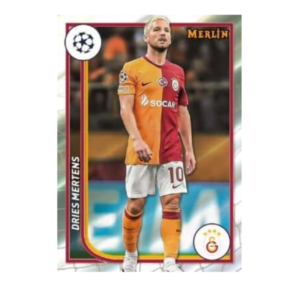 Topps Merlin Chrome UEFA Club Competitions Soccer Value Box 2023/2024 (Fussball)