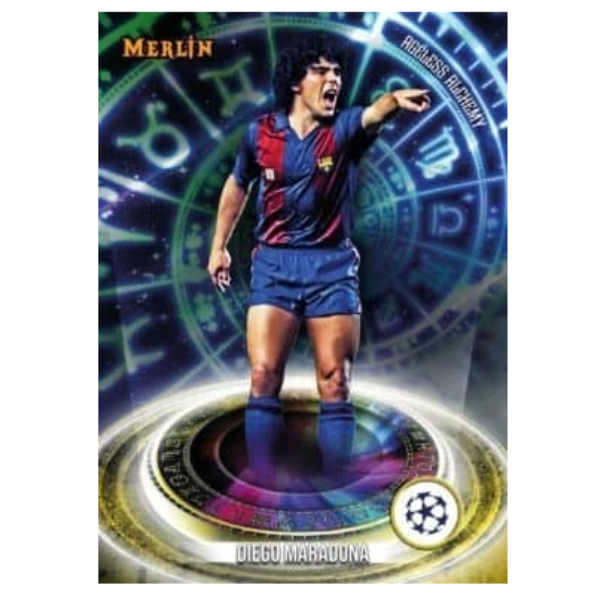 Topps Merlin Chrome UEFA Club Competitions Soccer Value Box 2023/2024 (Fussball)