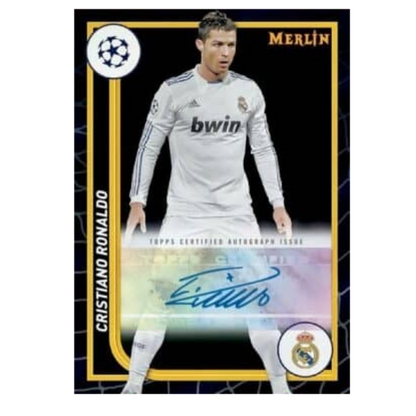 Topps Merlin Chrome UEFA Club Competitions Soccer Value Box 2023/2024 (Fussball)