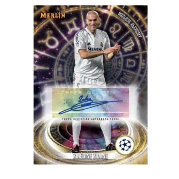 Topps Merlin Chrome UEFA Club Competitions Soccer Value Box 2023/2024 (Fussball)