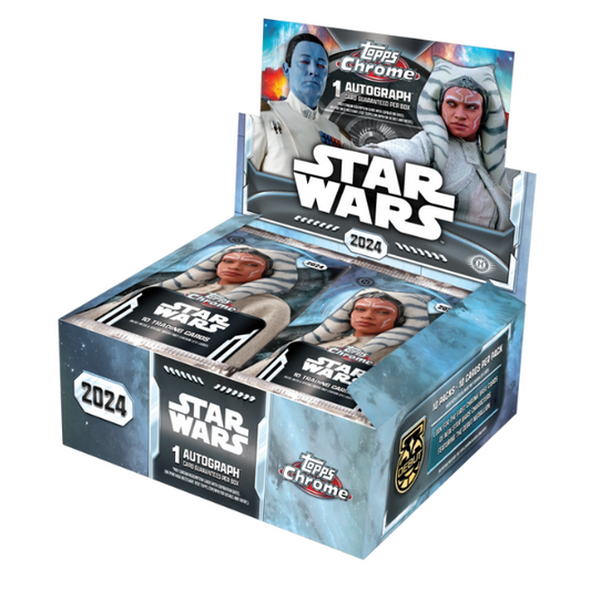 Topps Star Wars Chrome Hobby Box 2024