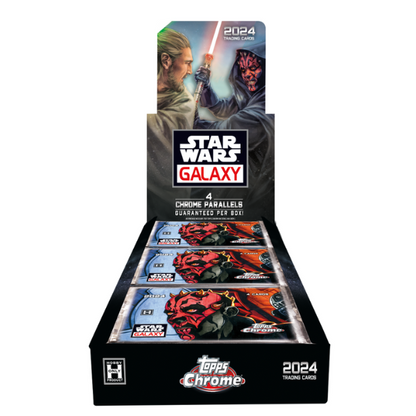 Topps Star Wars Galaxy Chrome Hobby Box 2024