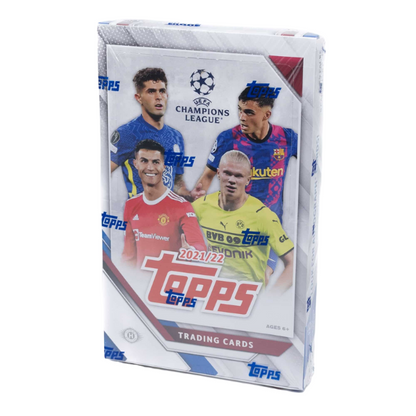 Topps UEFA Champions League Soccer Hobby Box (Fussball) 2021/2022