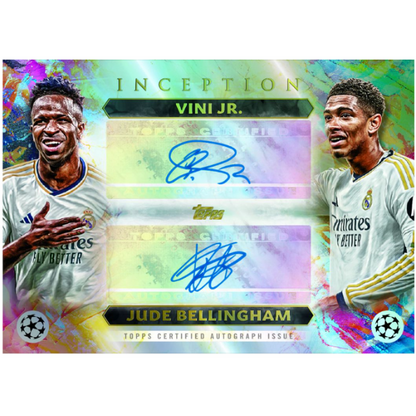 Topps Inception Hobby Box Fussball 2023/2024