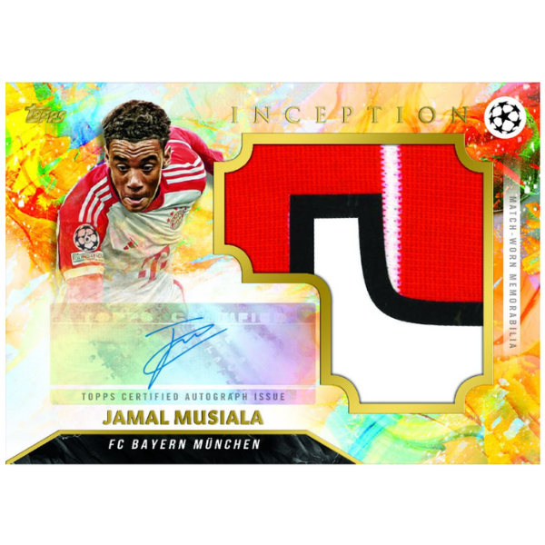 Topps Inception Hobby Box Fussball 2023/2024