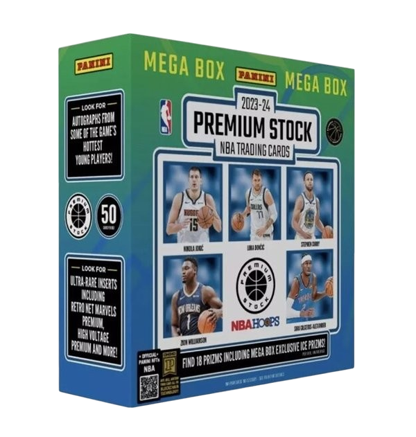 Panini Premium Stock NBA Basketball Mega Box 2023/2024