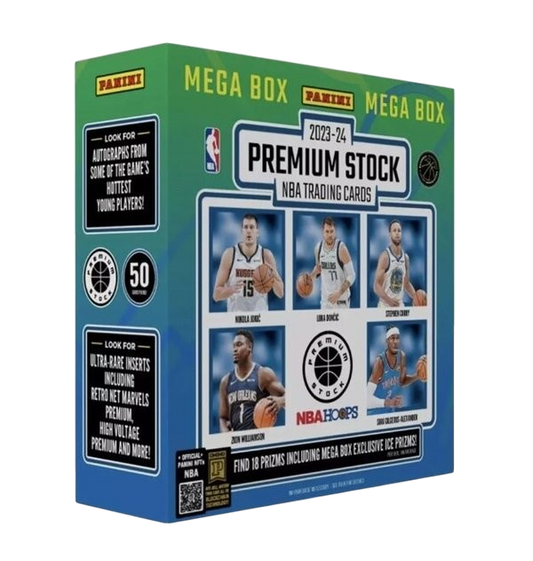 Panini Premium Stock NBA Basketball Mega Box 2023/2024