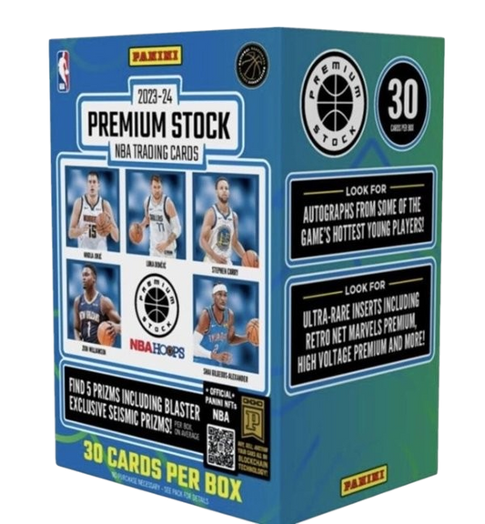 Panini Premium Stock NBA Basketball Blaster Box 2023/2024