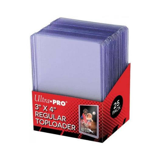 Ultra Pro - Regular - Toploader (35PT) (25 Stück)